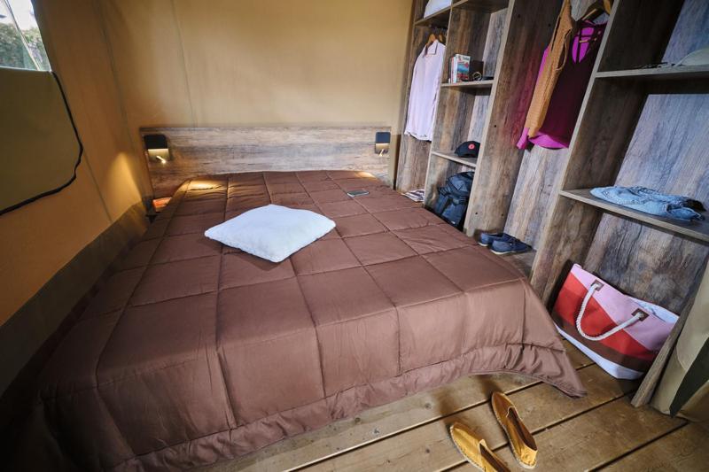 Camping Le Verger De Jastres